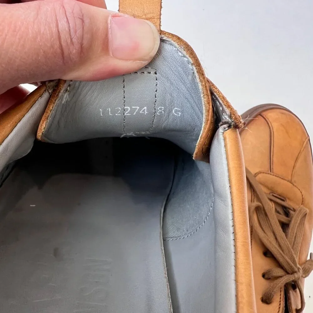 Grenson Leather Men sneakers, brown /tan, Size 8